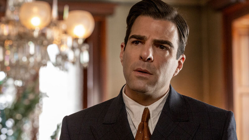 <em>NOS4A2</em> Q&A — Zachary Quinto (Charlie Manx)