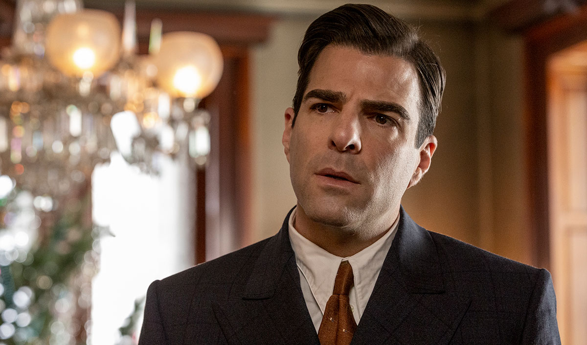 <em>NOS4A2</em> Q&A — Zachary Quinto (Charlie Manx)