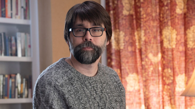 <em>NOS4A2</em> Q&A — Joe Hill (Author, Executive Producer)