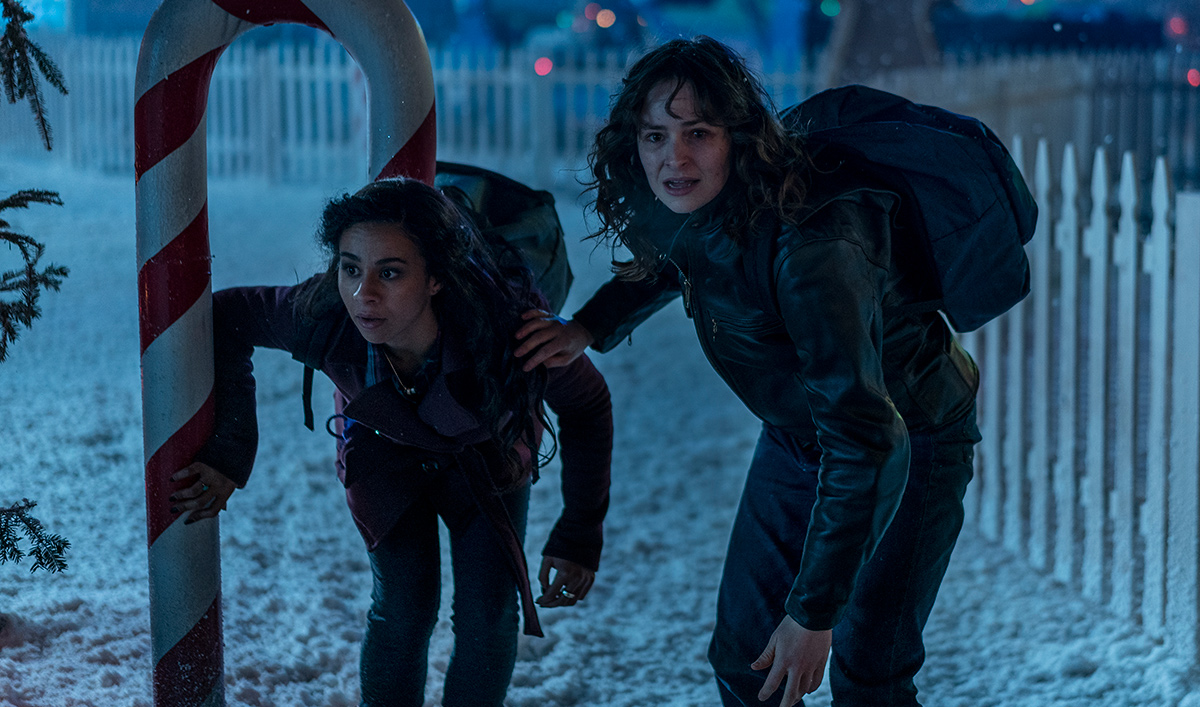 Stream <em>NOS4A2</em> Episode 9 Now: Vic and Maggie Witness the Horrors of Christmasland