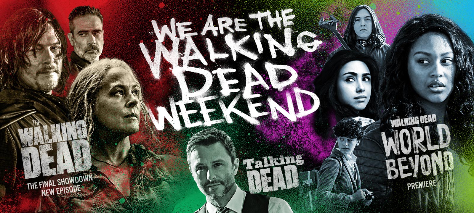 We Are The Walking Dead Weekend Amc
