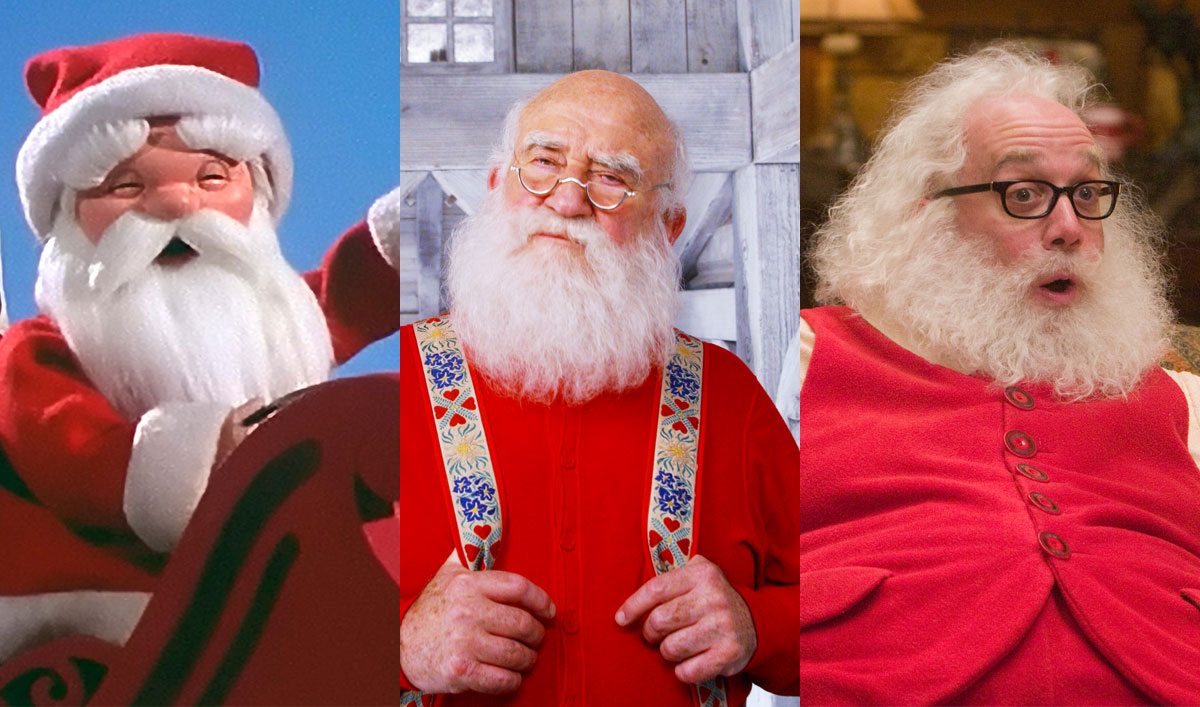 Best Christmas Ever The Many Versions Of Santa Claus In Holiday M
