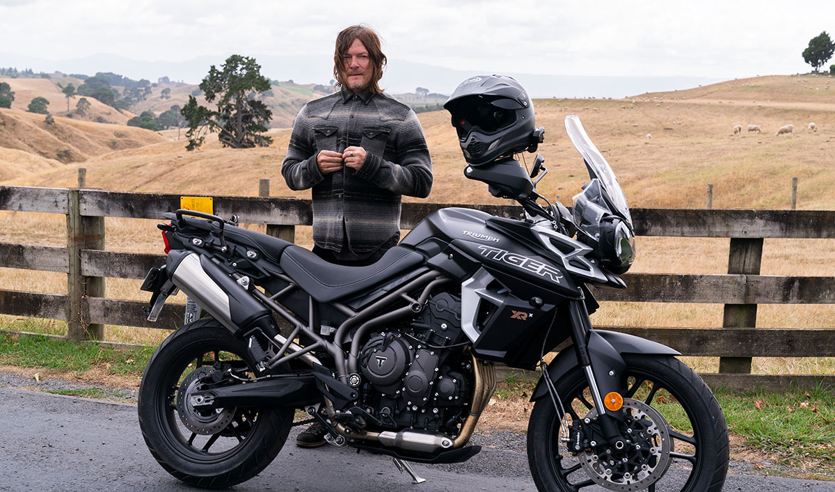 Ride With Norman Reedus Q&A — Norman Reedus Shares How the Pandemic Led