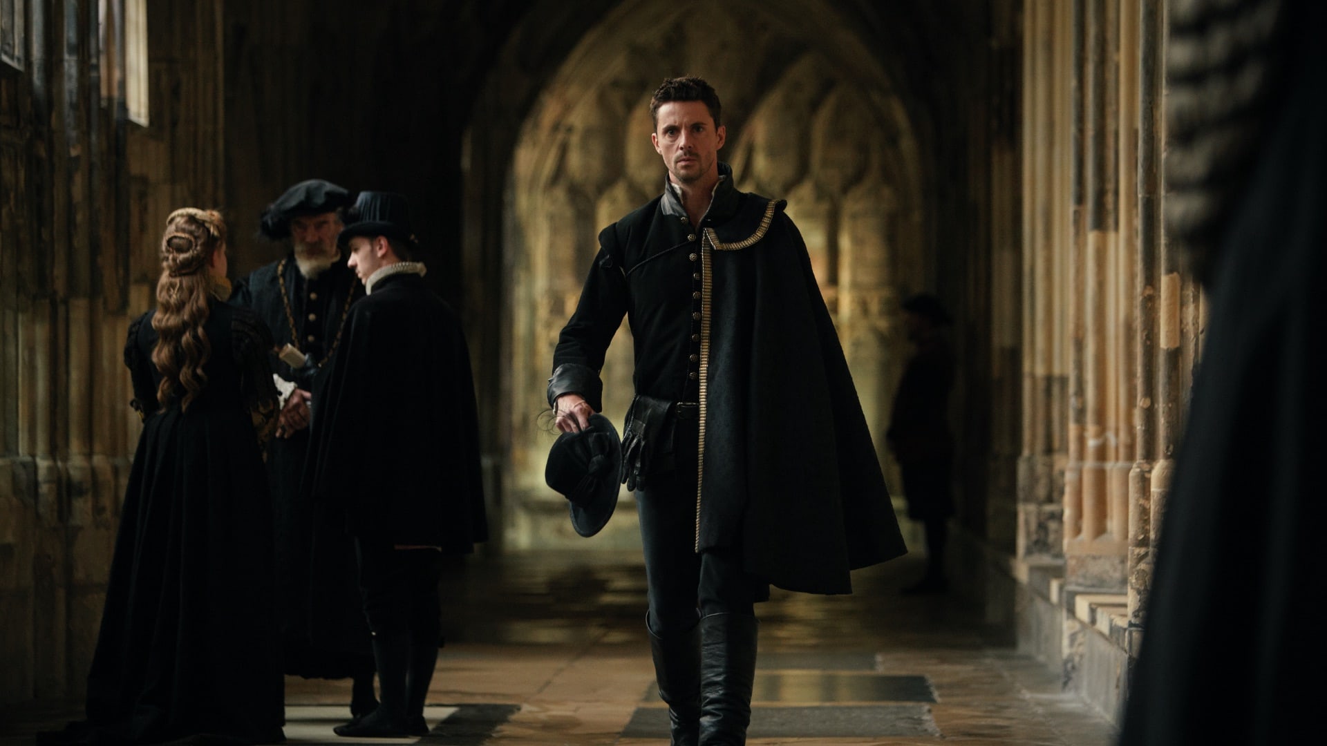 A Discovery of Witches Q&A —Matthew Goode On Playing A More Ruthless