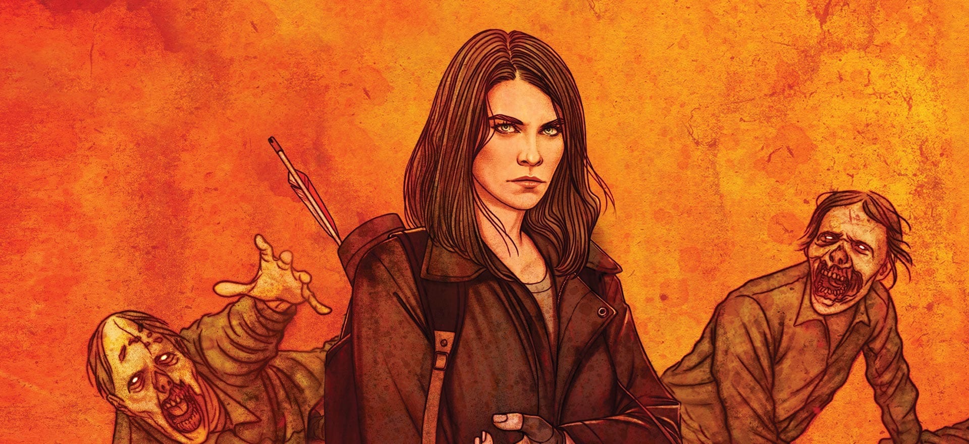11 Weeks of TWD Art Looks to the Future With Maggie | TWDU News