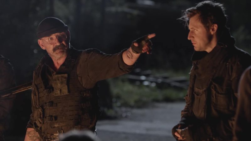 The Walking Dead Season 11, Episode 4 Talked About Scene: Baptized in Fire