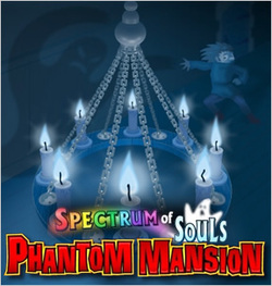 Hector must go through eight parts of the Manner to free the poor lost souls of #PhantomMansion! #HalloweenGames #AdventureGames