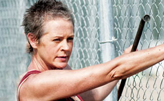 Blogs The Walking Dead Q A Melissa Mcbride Carol Peletier