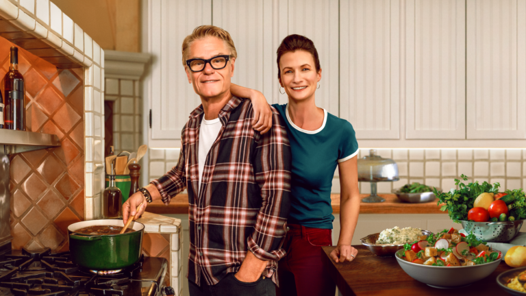 In the Kitchen With Harry Hamlin