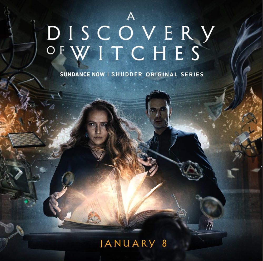 A DISCOVERY OF WITCHES SEASON 3 DEBUTS JANUARY 8 ON SUNDANCE NOW ...