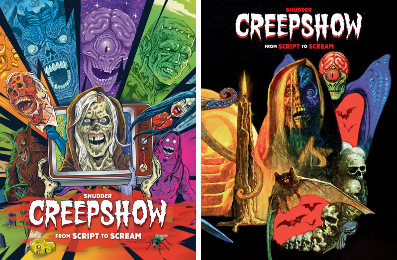 SHUDDER'S CREEPSHOW: FROM SCRIPT TO SCREAM, THE OFFICIAL BEHIND