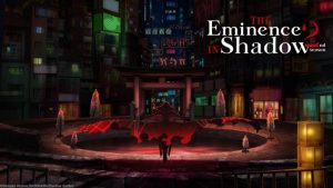 The Eminence in Shadow Official Trailer 