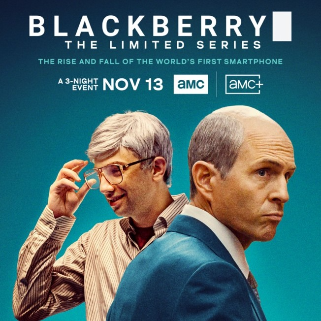 First BlackBerry Movie Trailer Released, Shows Rise and Fall of the World's  First Smartphone - TechEBlog