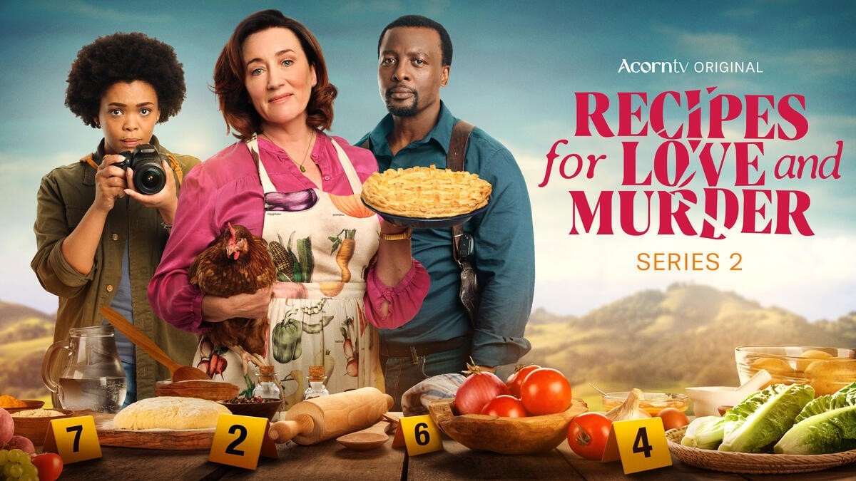 ACORN TV'S CULINARY MYSTERY SERIES RECIPES FOR LOVE AND MURDER BUBBLES UP  FOR SEASON TWO – AMC Networks Inc.