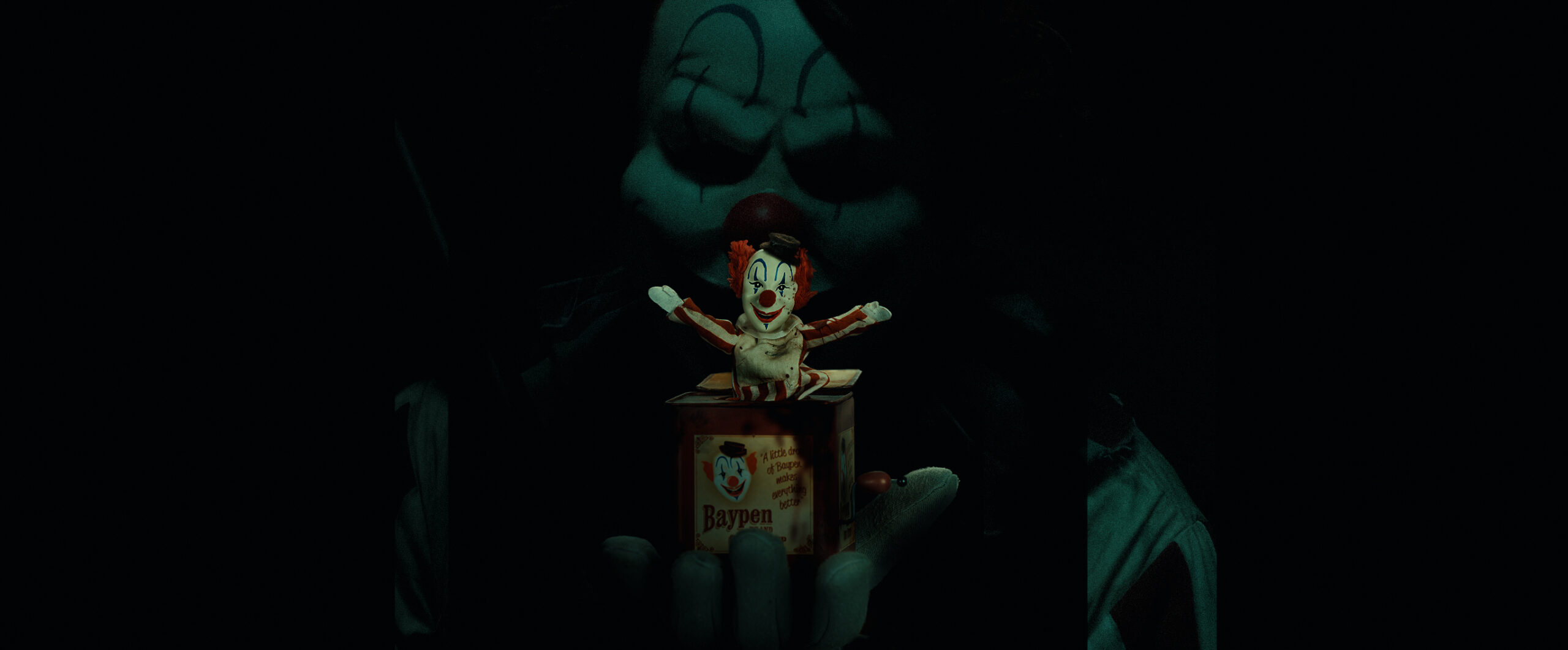Clown in a Cornfield