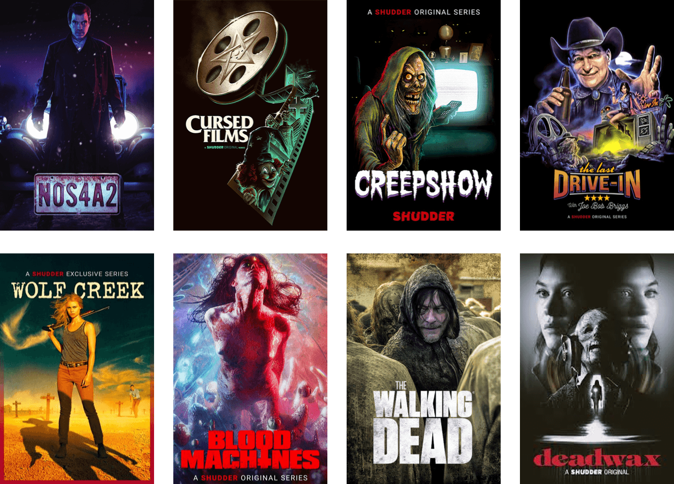 imdb best horror series