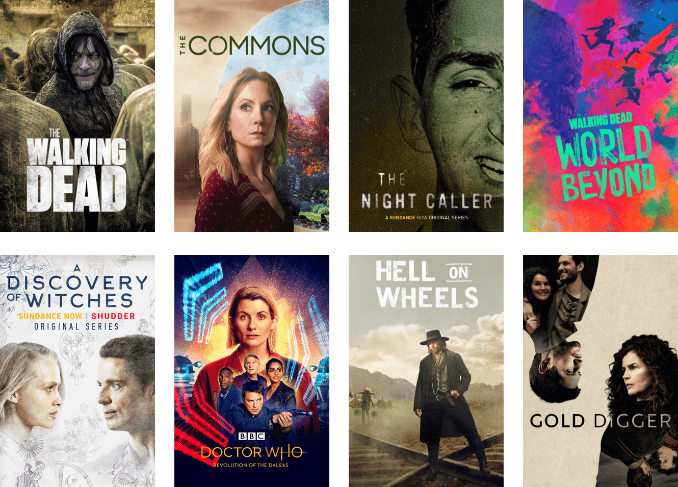 AMC+ AMC Plus Watch AMC, IFC Films, Shudder, and Sundance Now