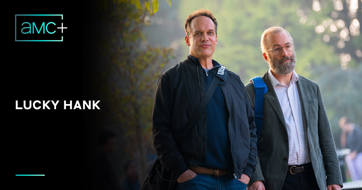 Lucky Hank Feat Bob Odenkirk New Series Premieres March 19 Amc