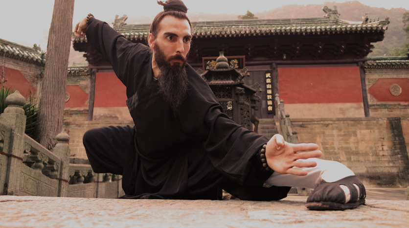 A serpente se arrasta