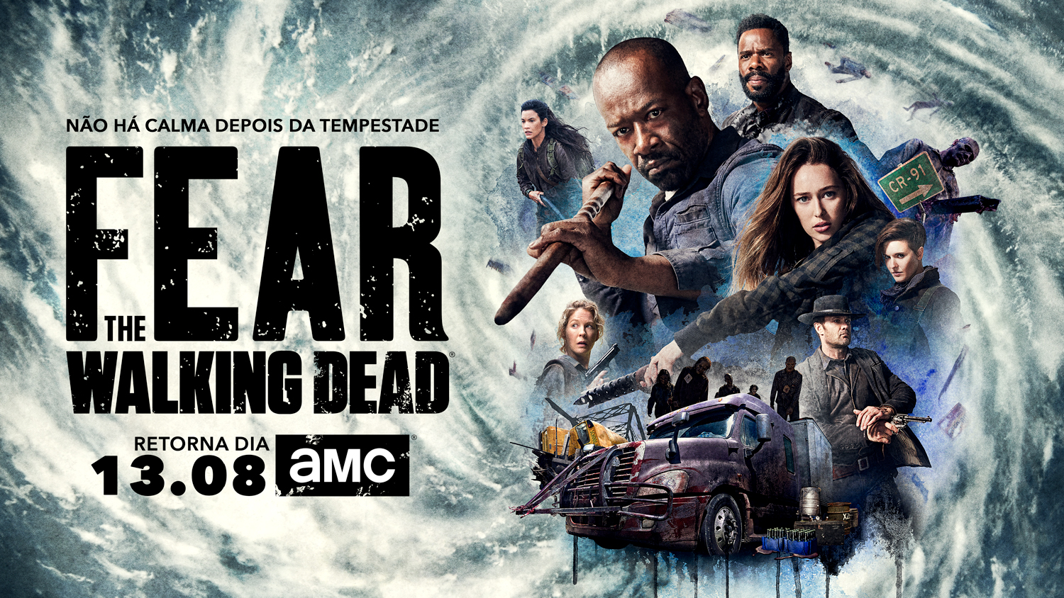 Fear the Walking Dead' tem sua terceira temporada confirmada