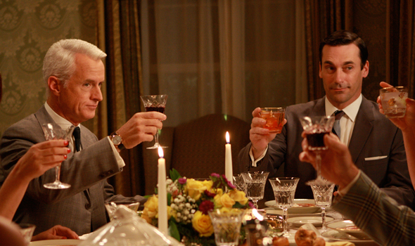 Dinner Party on Mad Men