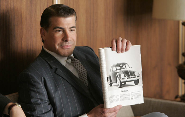 Madmen salvatore romano gay