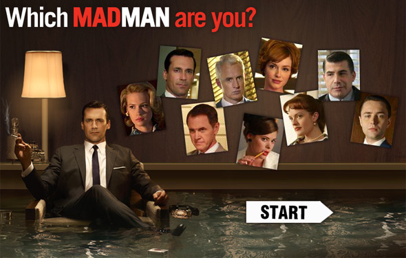 Mad Men Quiz - Marteko