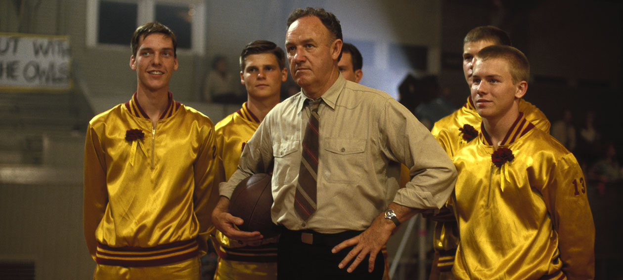 Gene Hackman, quien también hace de entrenador en 'Los suplentes' (2000) de Keanu Reeves, es el gran protagonista de esta historia (FOTOGRAFÍA gentileza AMC España).