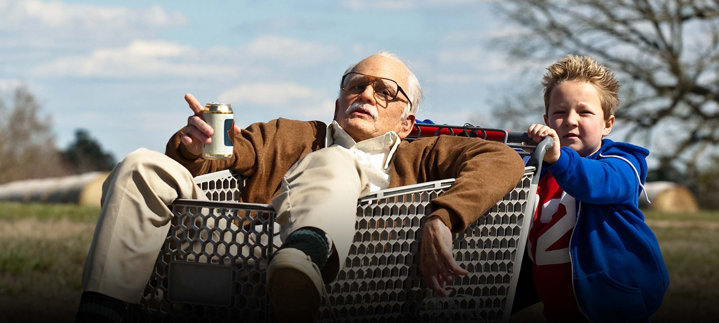 Jackass Presenta Bad Grandpa Amc España 