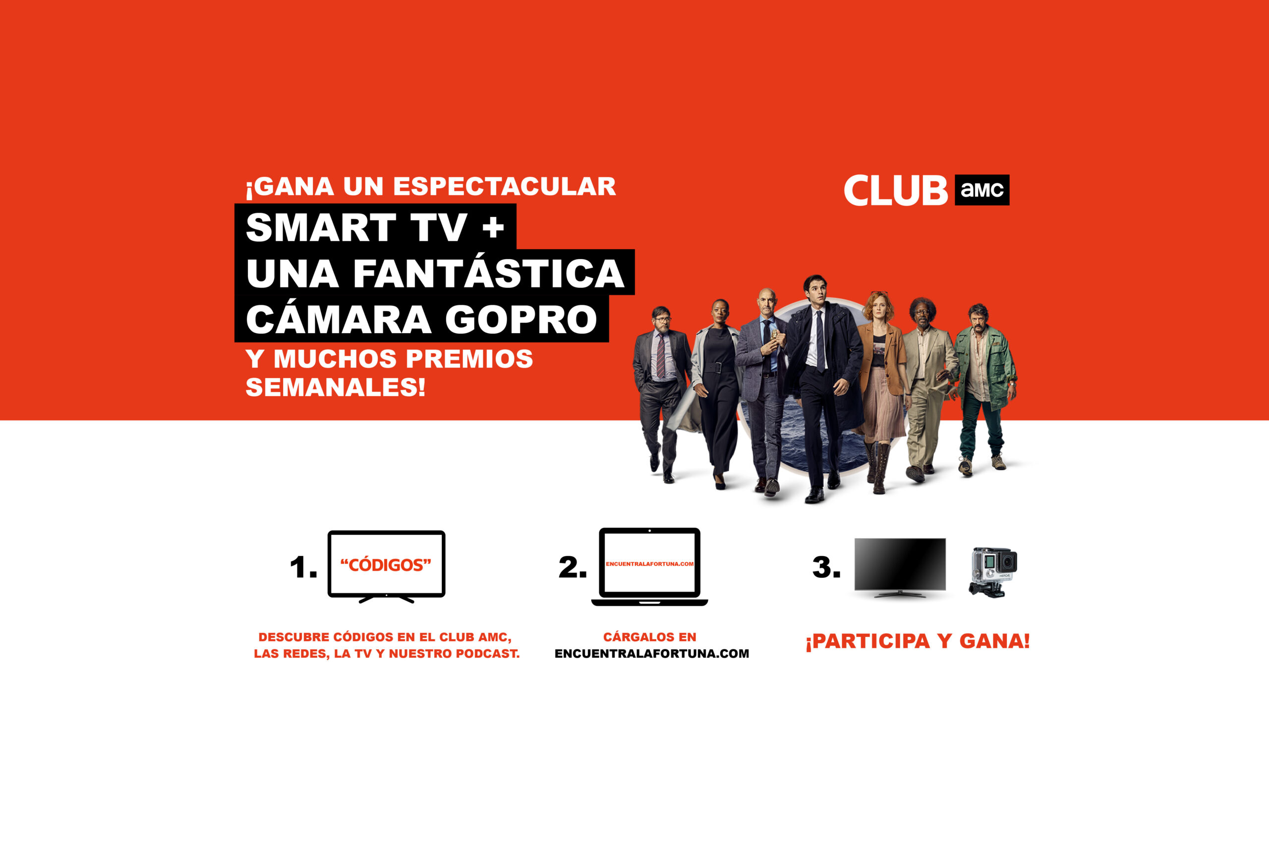 CLUB AMC | AMC Latin America