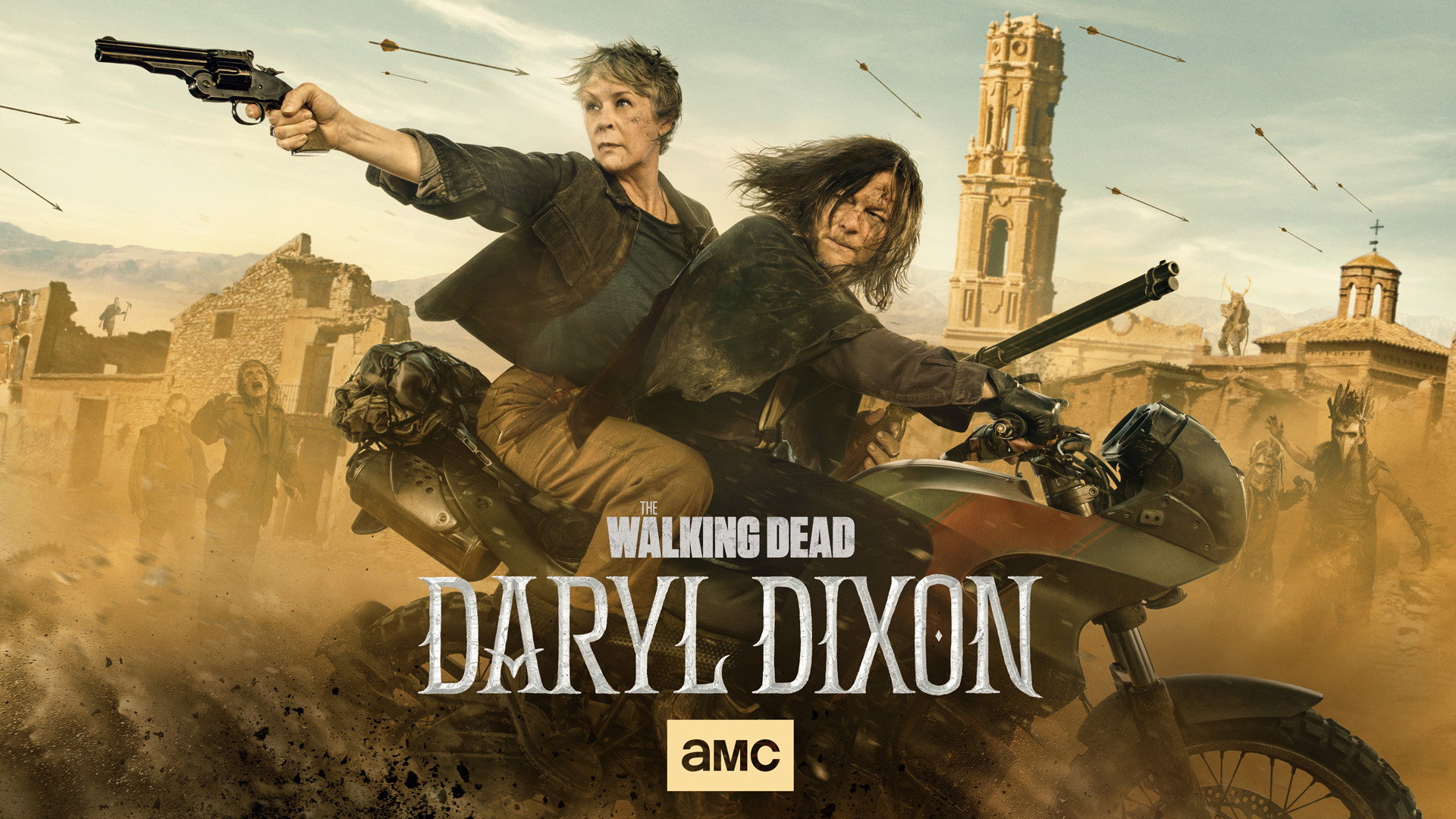 THE WALKING DEAD: DARYL DIXON