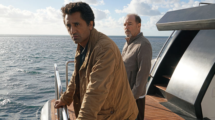 travis e daniel fear the walking dead boat