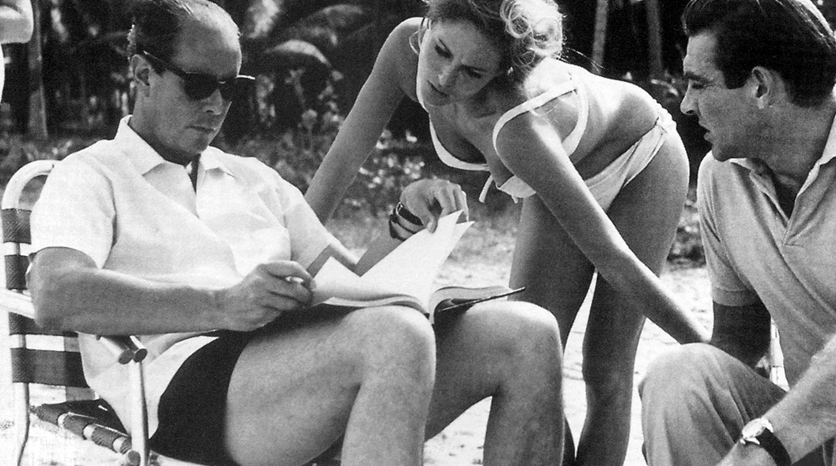 terence young sean connery ursula