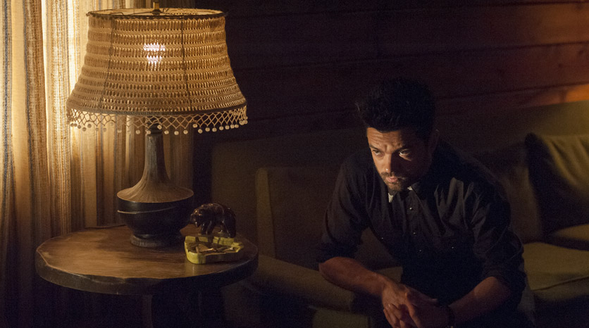 Jesse (Dominic Cooper) no Episódio 3 Foto de Lewis Jacobs/Sony Pictures Television/AMC