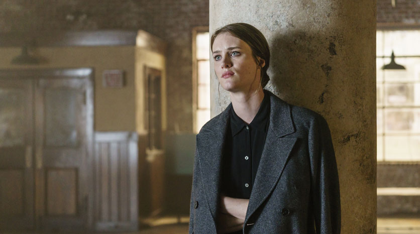 Cameron Howe (Mackenzie Davis) no Episódio 10 Foto de Tina Rowden/AMC