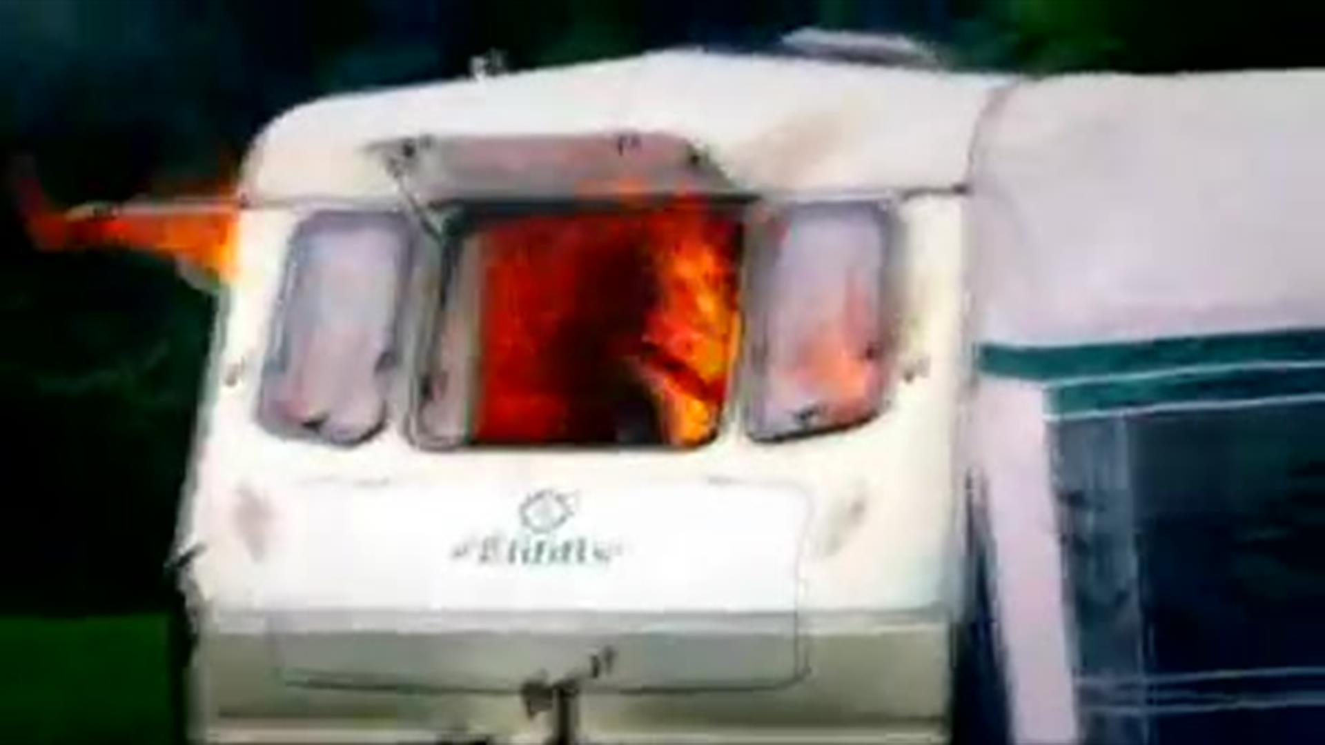 Three Men, a Dog and a Death Trap Top Gear BBC America