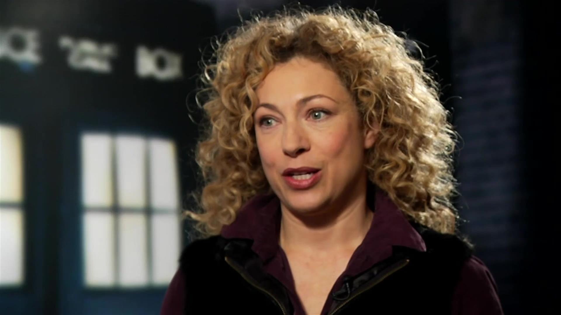 Alex Kingston (River Song) on Doctor Who | Doctor Who | BBC America