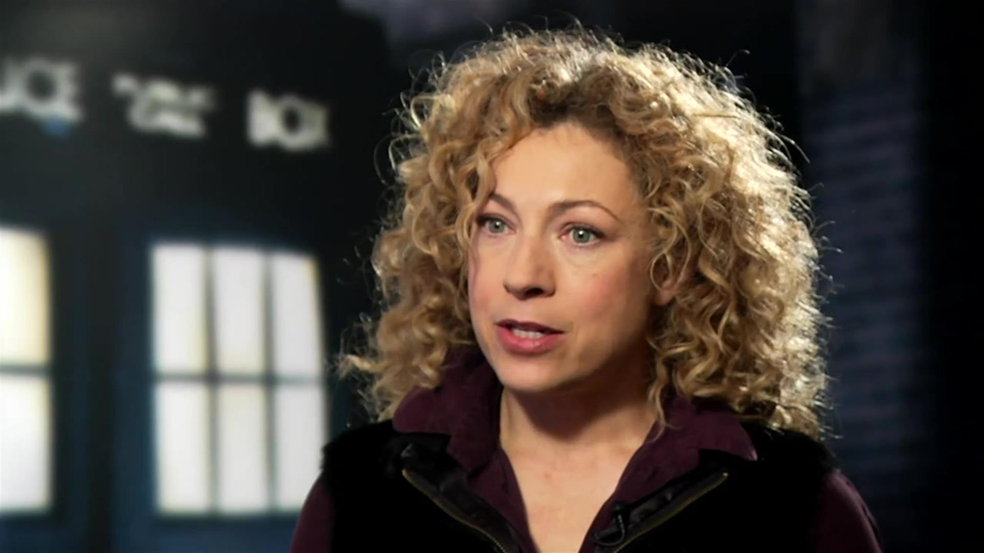 Alex Kingston River Song Doctor Who Bbc America