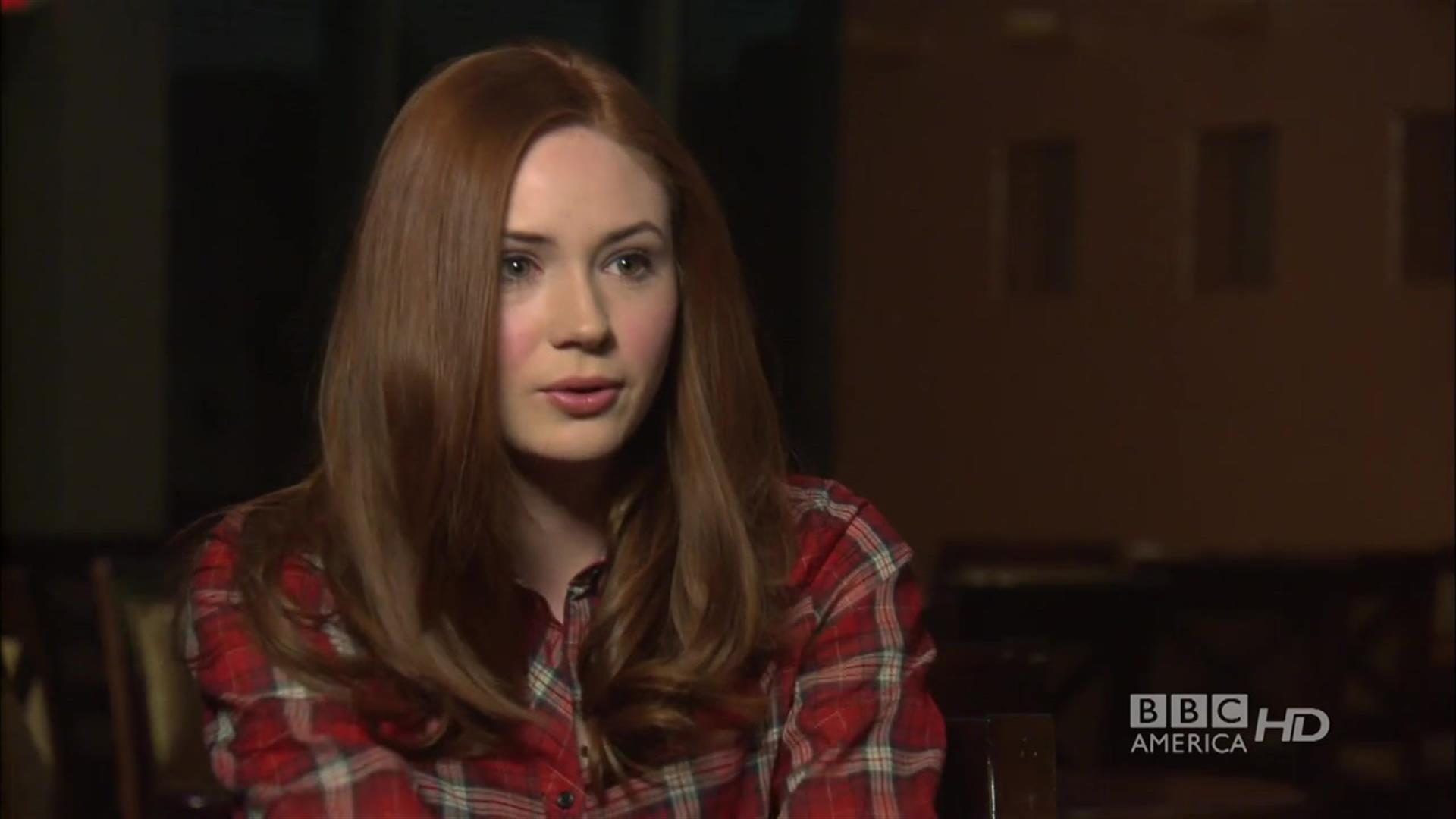 A Christmas Carol Karen Gillan on