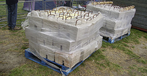 blocks Some concrete blogs