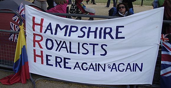 Hampshire Royalists here again and again Hampshire Royalists here again and again