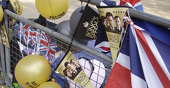 'The King's Speech' bunting 'The King's Speech' bunting