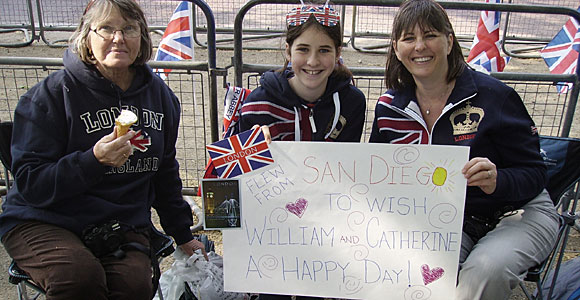 A family from San Diego A family from San Diego
