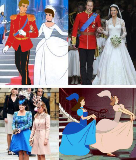 Royal Roundup Disney Homage To Royal Wedding Goes Viral