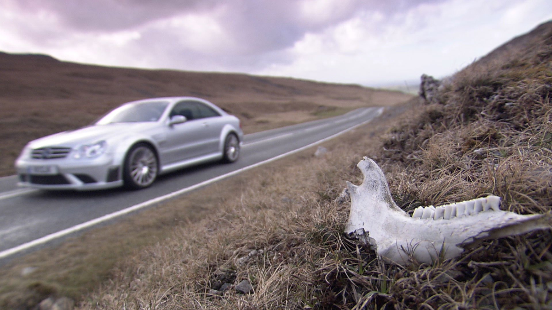 Hammond Races Skiers in the Alps | Top Gear | BBC America