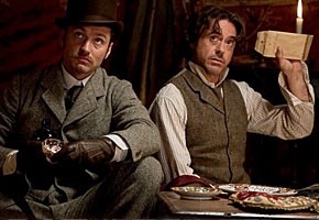 Watson and Holmes