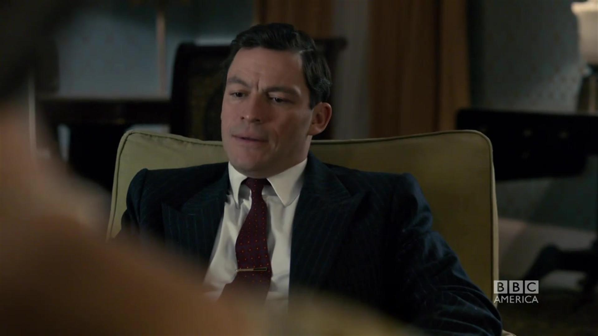 Meet Hector Dominic West The Hour Bbc America