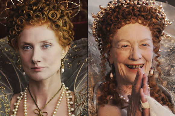 Watch: Joely Richardson Shares Regal Role With Legendary Mother 