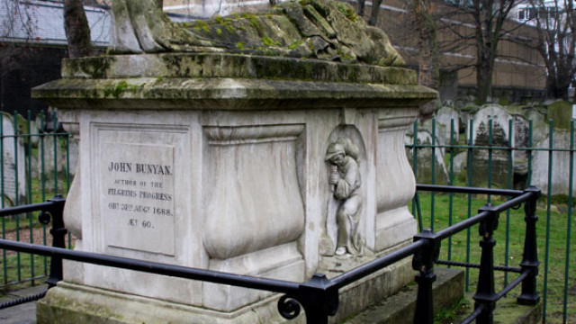 John Bunyan – Bunhill Cemetery, London