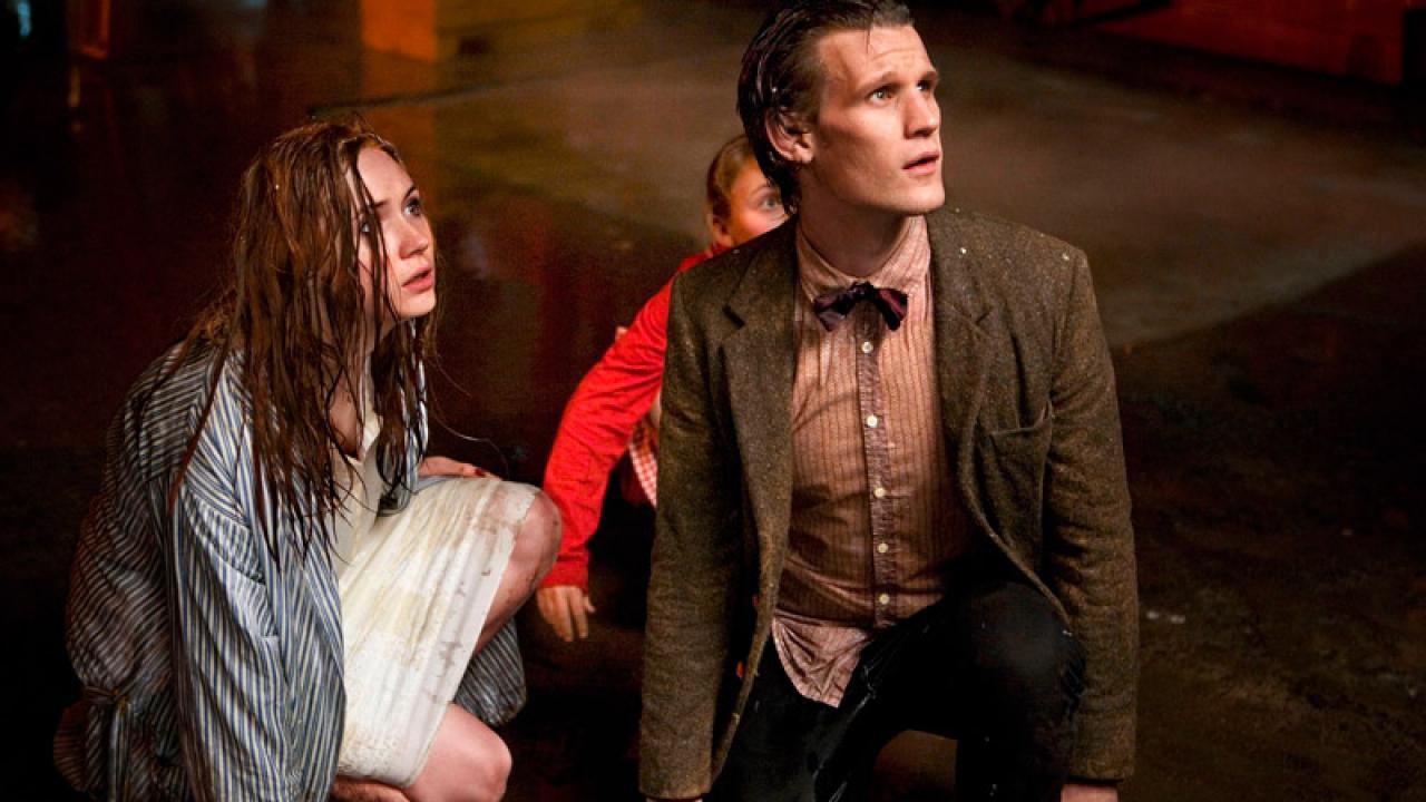 The Doctor and Amy
